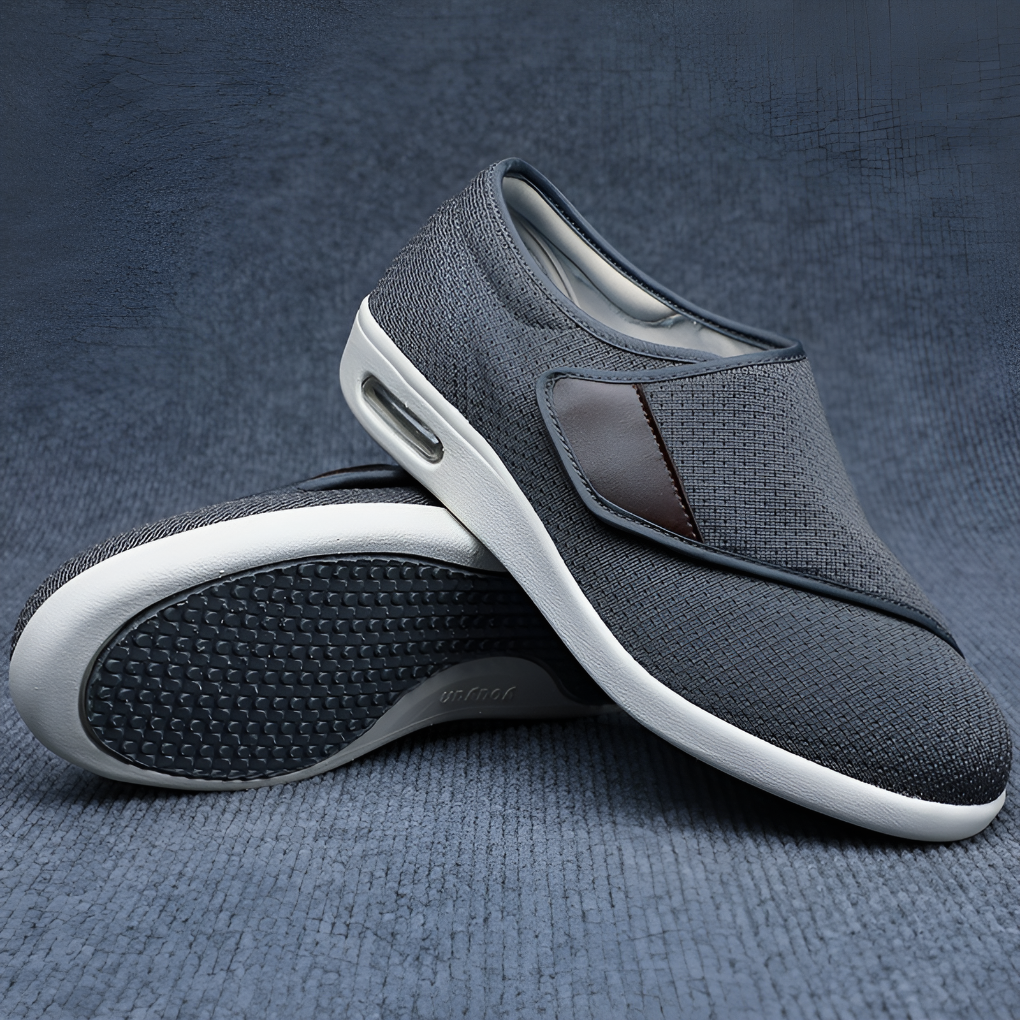 Scarpe Larghe per Piedi Gonfi