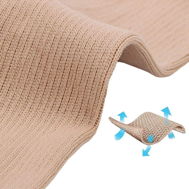 Calze a compressione con zip laterale