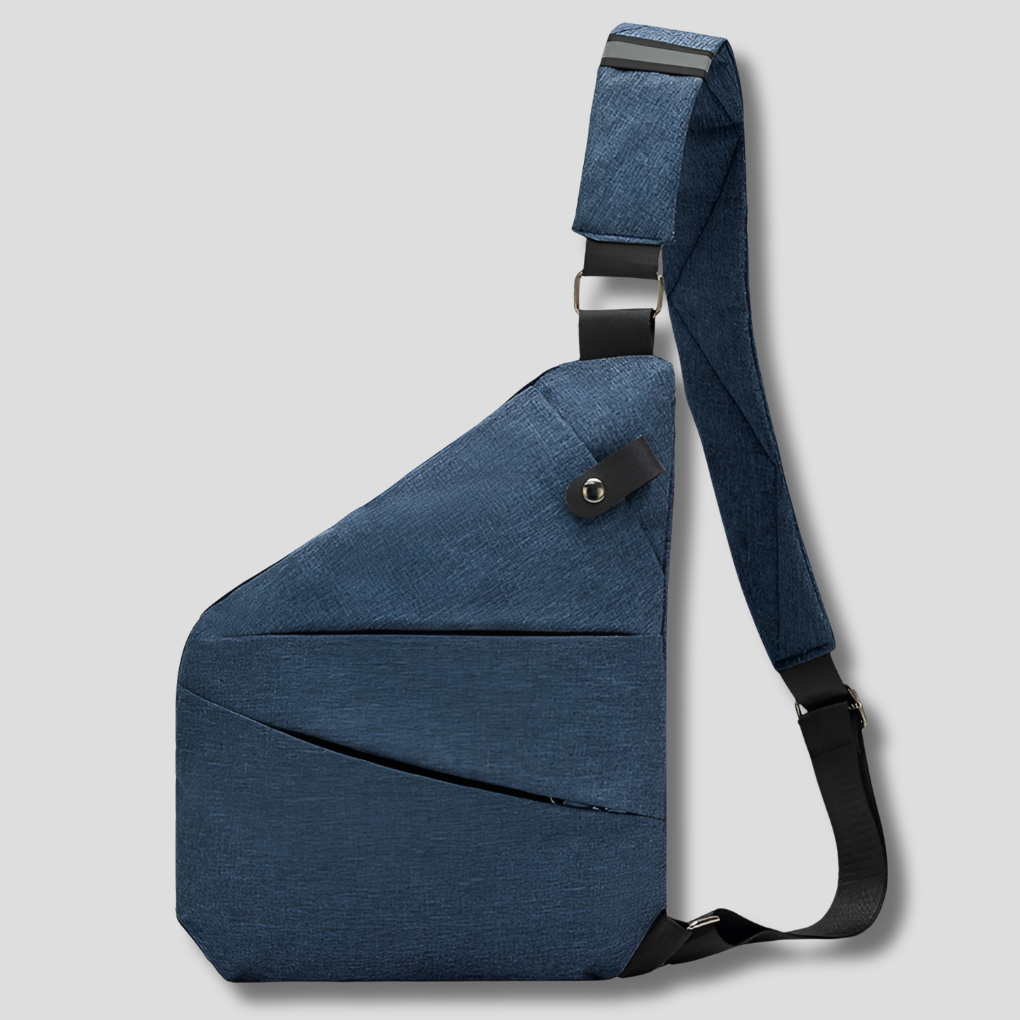 Borsa da Viaggio Crossbody Anti-Furto – Sicura, Leggera e Organizzatore Mano Libera per Uso Urbano e Giornaliero