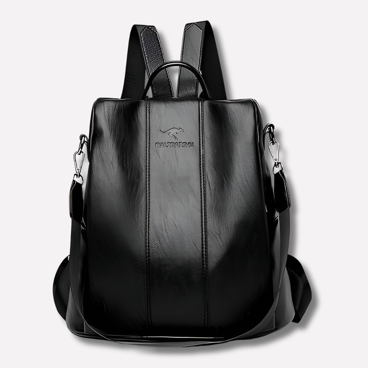 Zaino Anti-Furto Chic per Donne – Design in Pelle Stiloso con Storage Nascosto