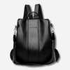Zaino Anti-Furto Chic per Donne – Design in Pelle Stiloso con Storage Nascosto