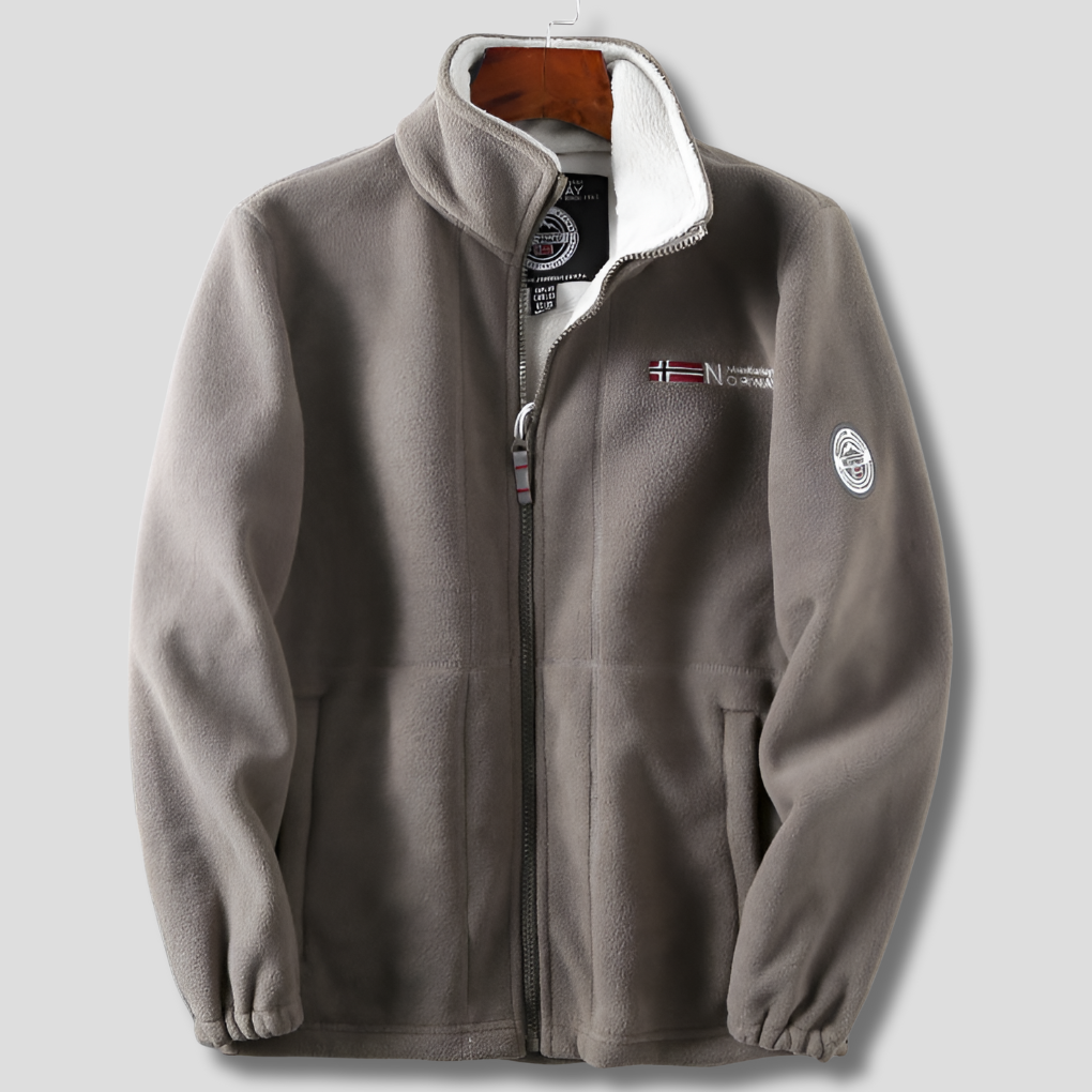 Giacca Fleece Uomo Windproof e Confortevole
