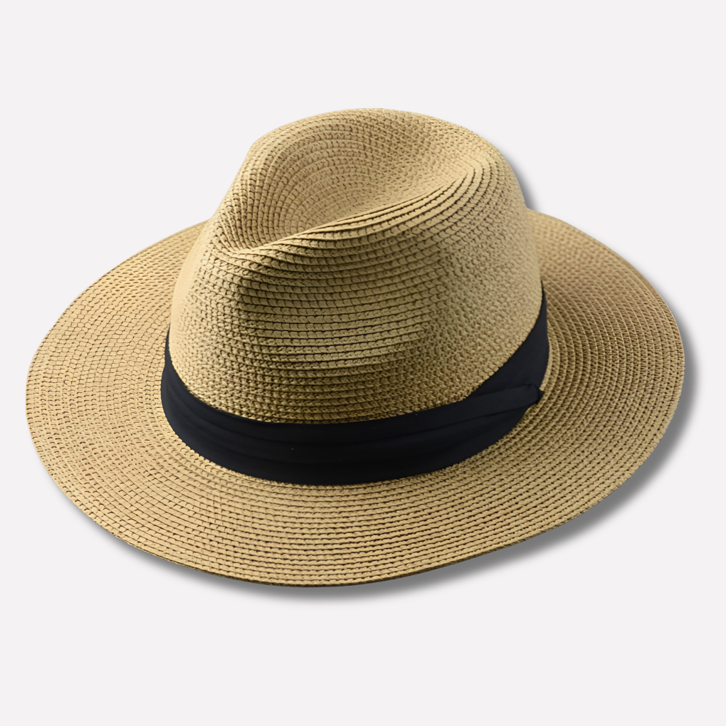 Cappello da Sole Panama Elegante per Uomo