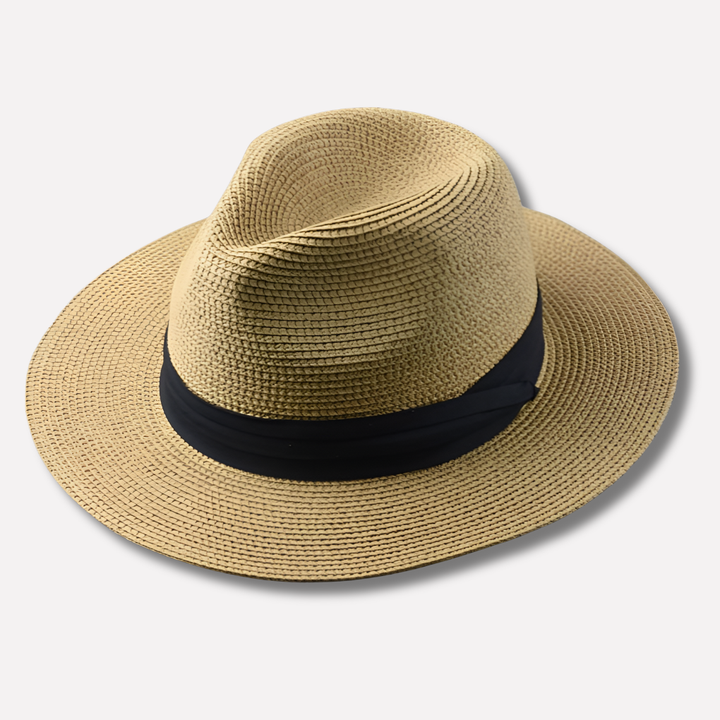 Cappello da Sole Panama Elegante per Uomo