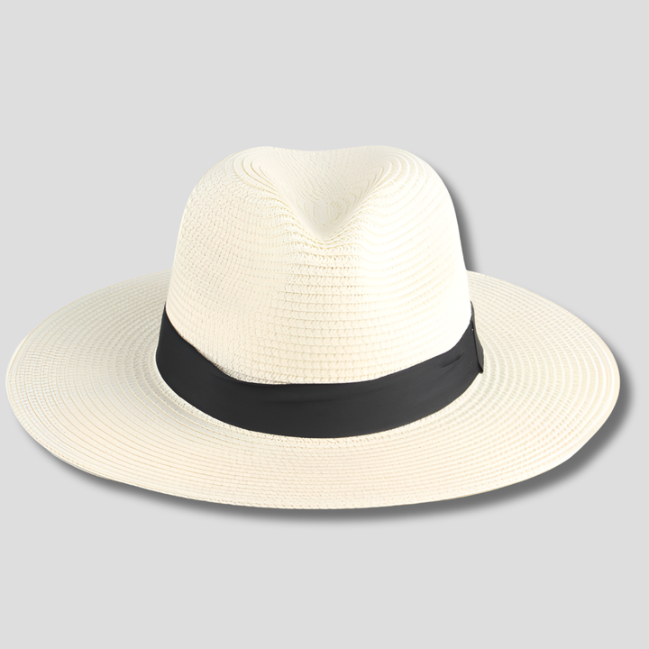 Cappello da Sole Panama Elegante per Uomo