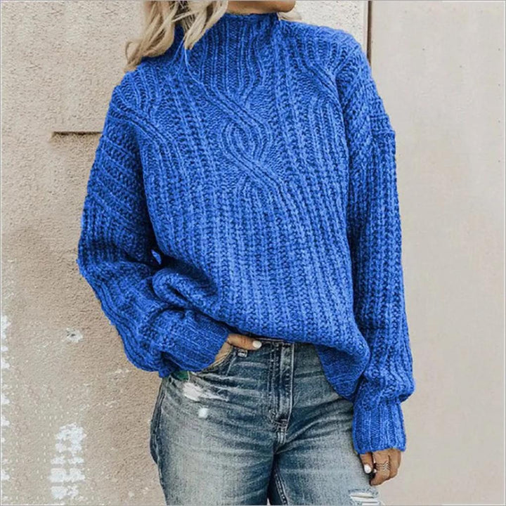 Maglione Elegante per Donne – Stile Rifinito per Uso Quotidiano