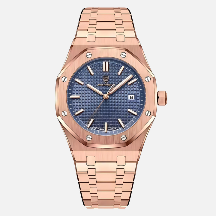 Orologio Elegante in Acciaio Inossidabile per Uomo