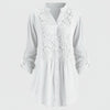 Blusa in Pizzo Elegante con Ricamo