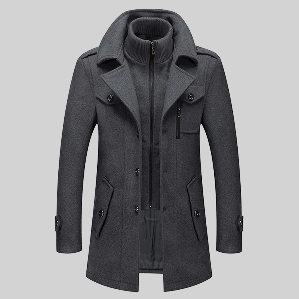 Cappotto da Uomo – Design alla Moda con Appeal Moderno