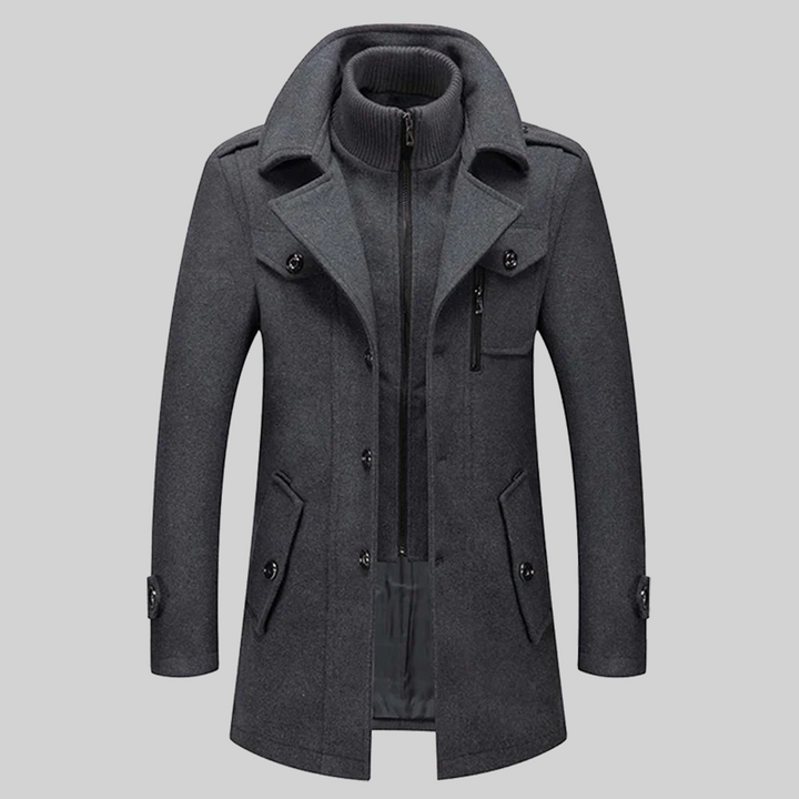 Cappotto da Uomo – Design alla Moda con Appeal Moderno
