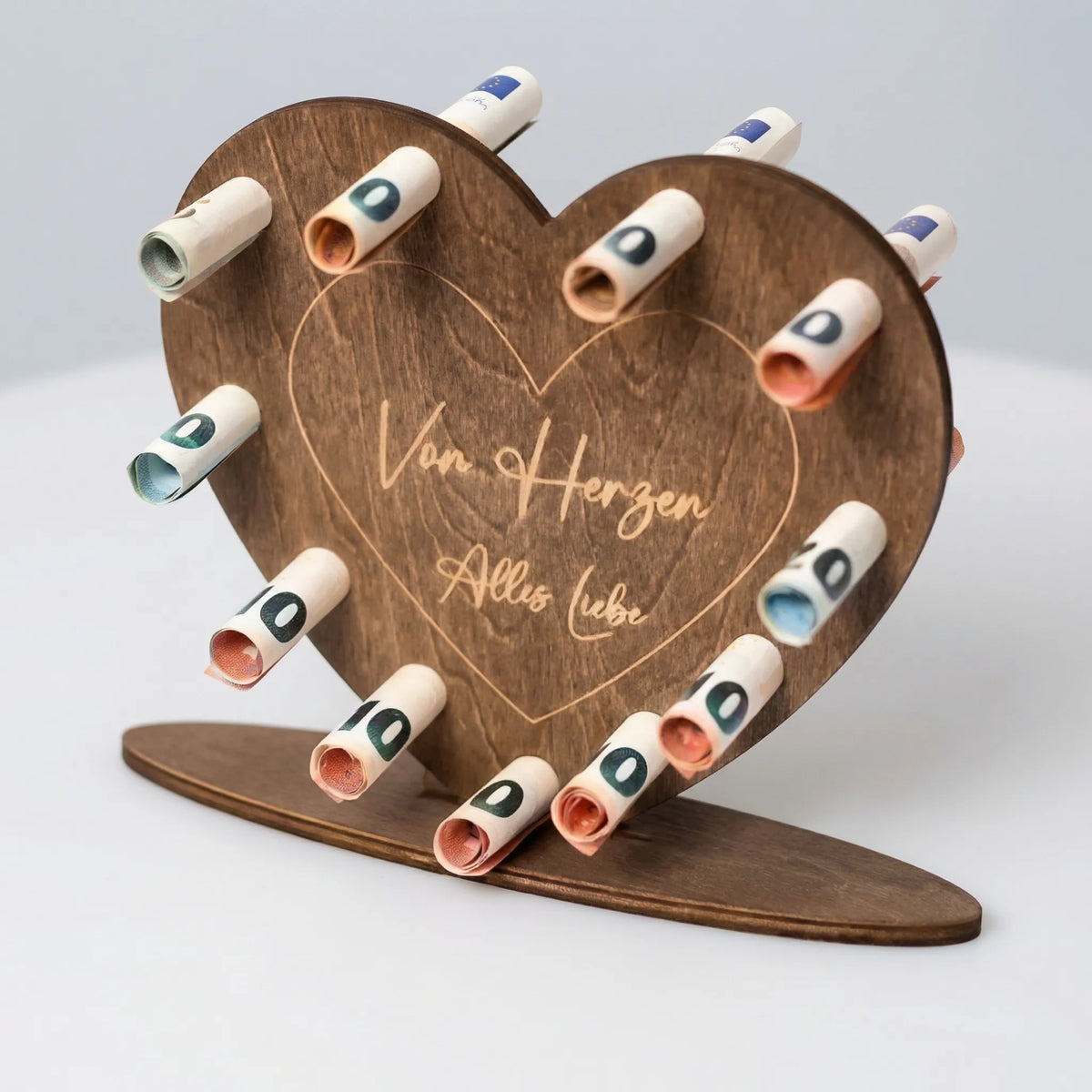 Supporto Regalo Decorativo a Forma di Cuore
