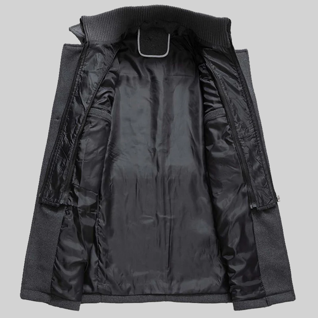 Cappotto da Uomo – Design alla Moda con Appeal Moderno