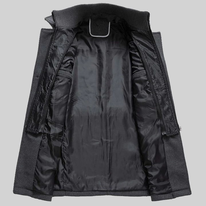 Cappotto da Uomo – Design alla Moda con Appeal Moderno