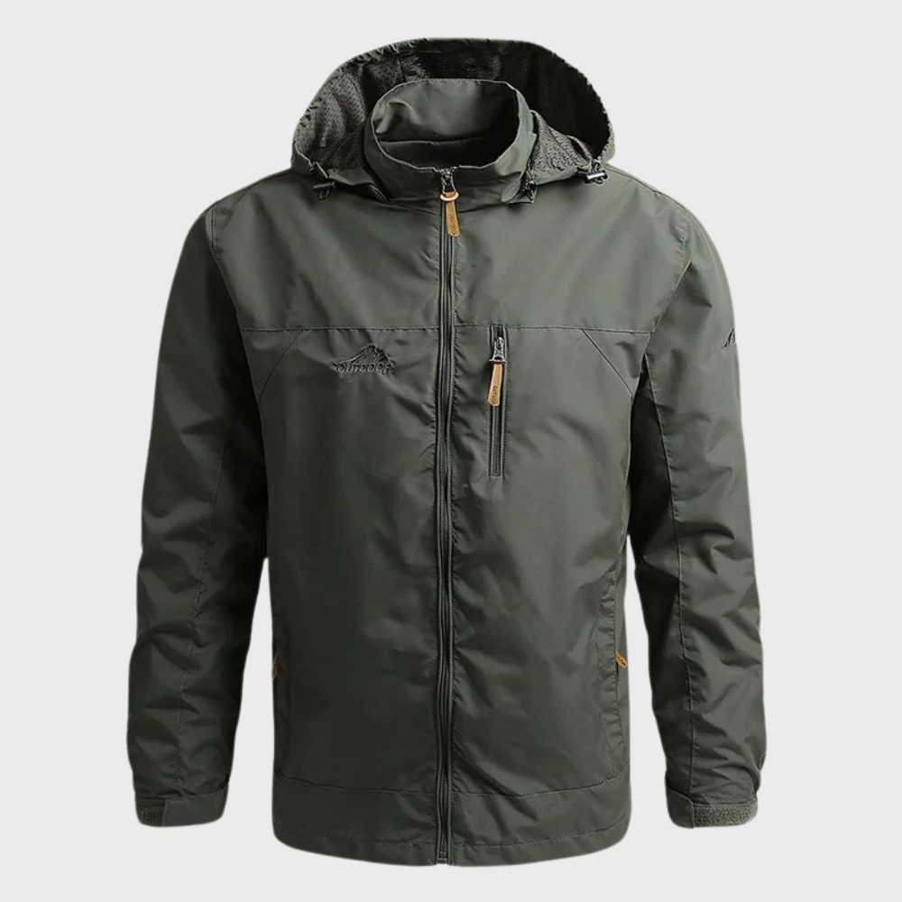 Giacca Outdoor Resistente all'Acqua per Uomini