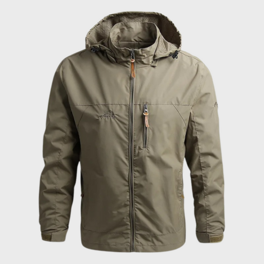 Giacca Outdoor Impermeabile per Uomini