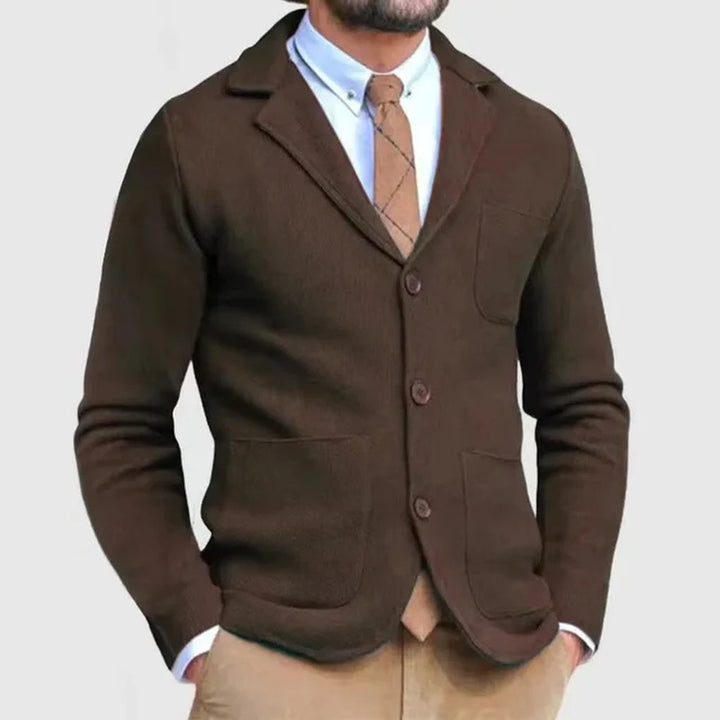 Blazer in Maglia da Uomo – Stile Rifinito