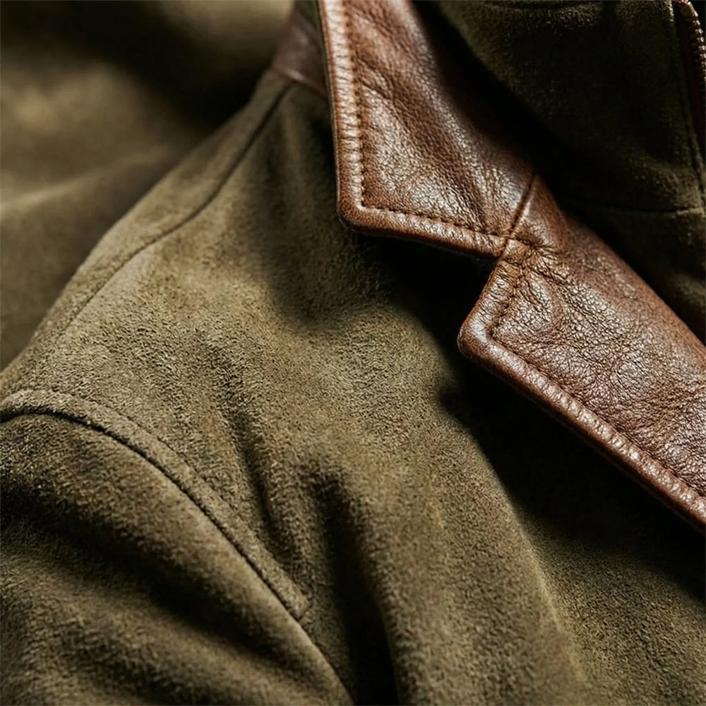 Heritawn - Giacca da uomo con bottoni, ispirata alla tradizione