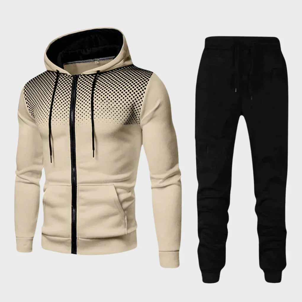 Tuta Elegante da Uomo per Comfort e Performance