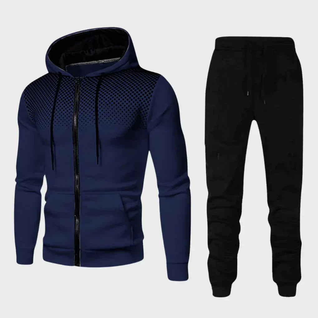 Tuta Elegante da Uomo per Comfort e Performance