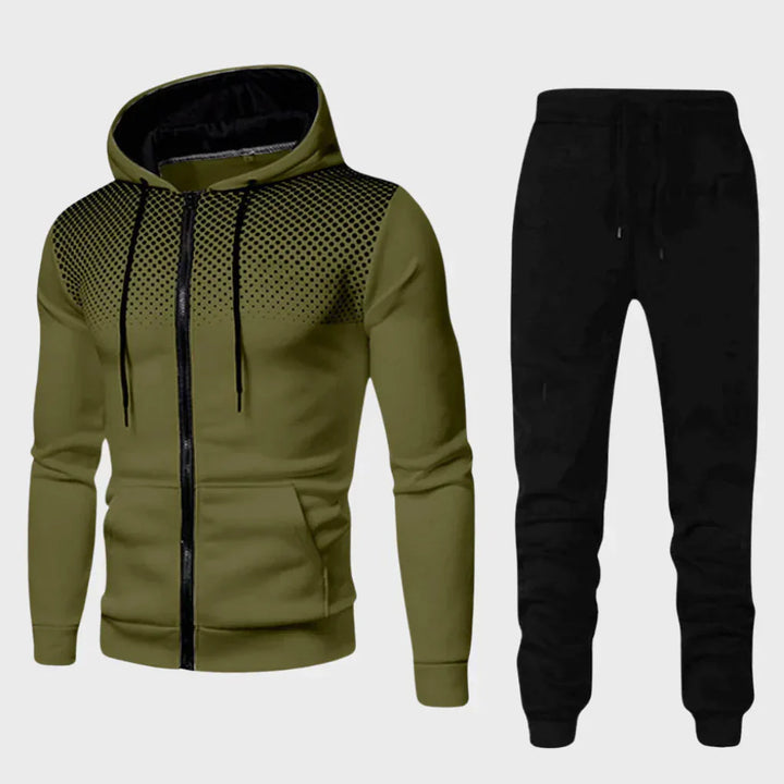 Tuta Elegante da Uomo per Comfort e Performance