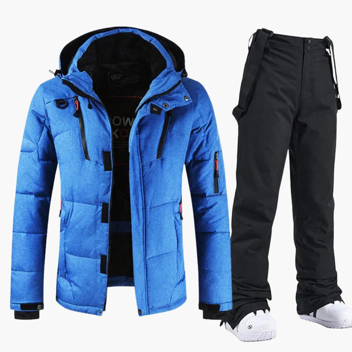 Set da Sci per Uomo – Giacca con Cappuccio e Pantaloni