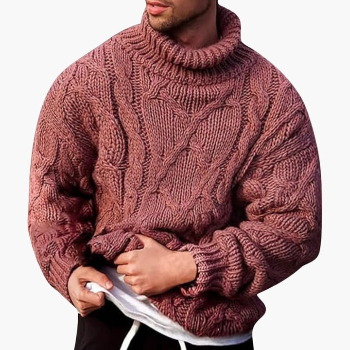 Maglione Collo Alto Uomo – Maglione Classico