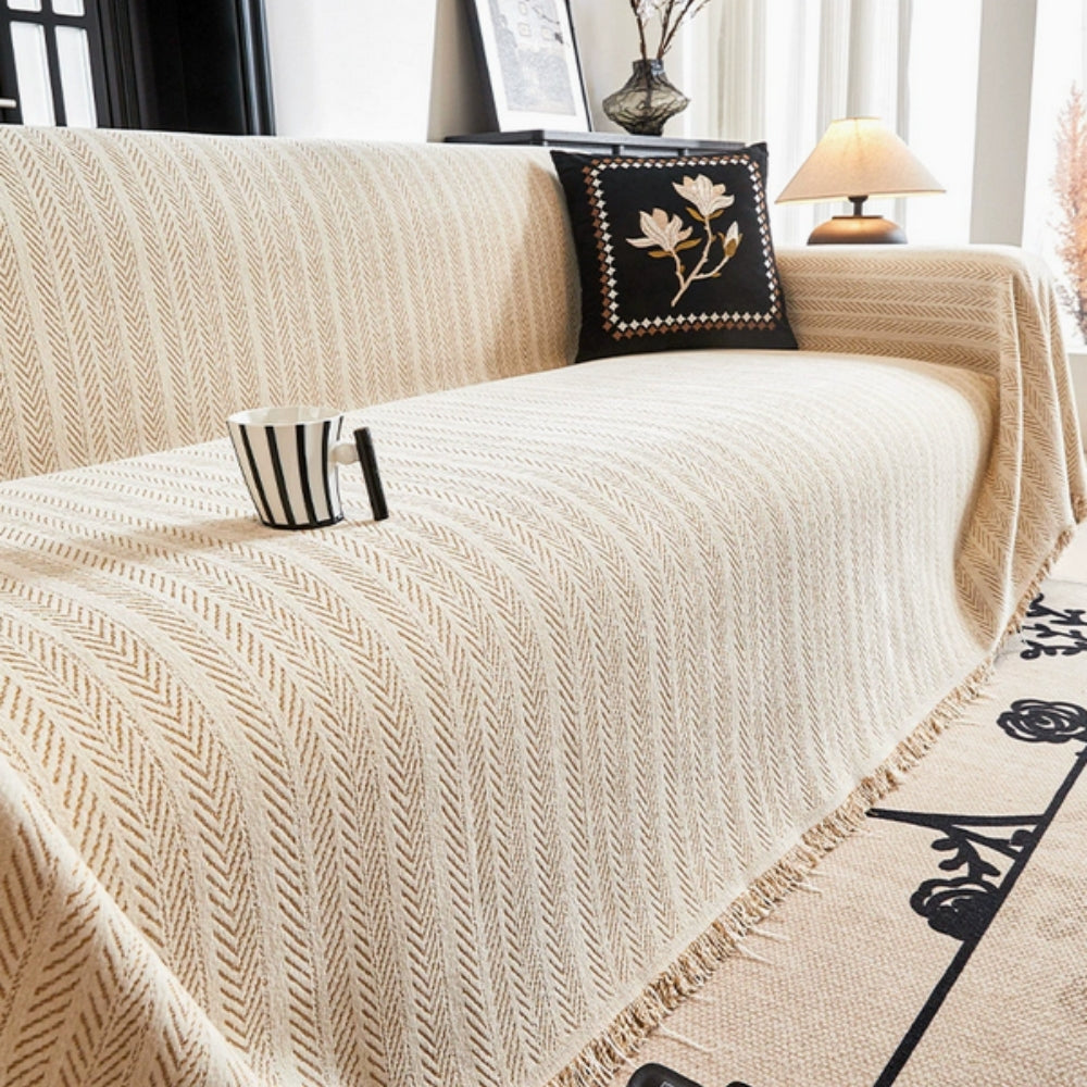 Copertura Divano Chenille a Diamante