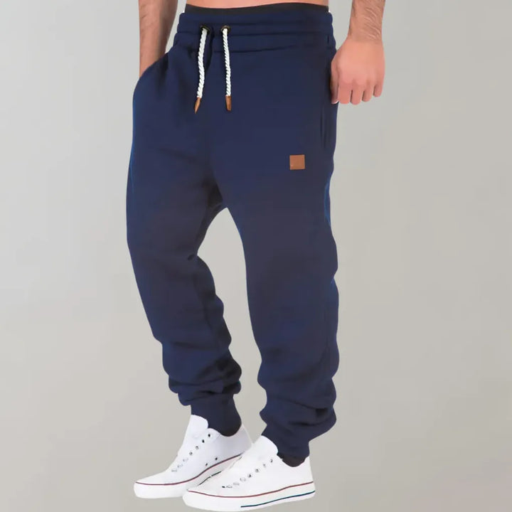 Pantaloni Jogger in Cotone da Uomo – Fit Quotidiano Scollo