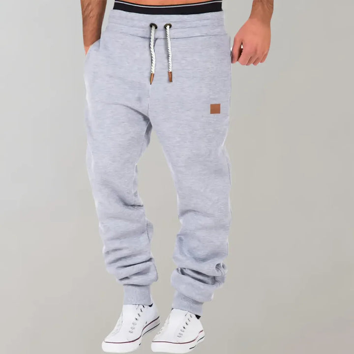 Pantaloni Jogger in Cotone da Uomo – Fit Quotidiano Scollo