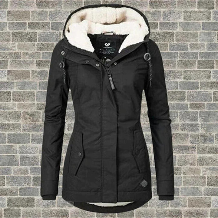 Cappotto Invernale con Cappuccio da Donna – Strato Pratico per il Freddo