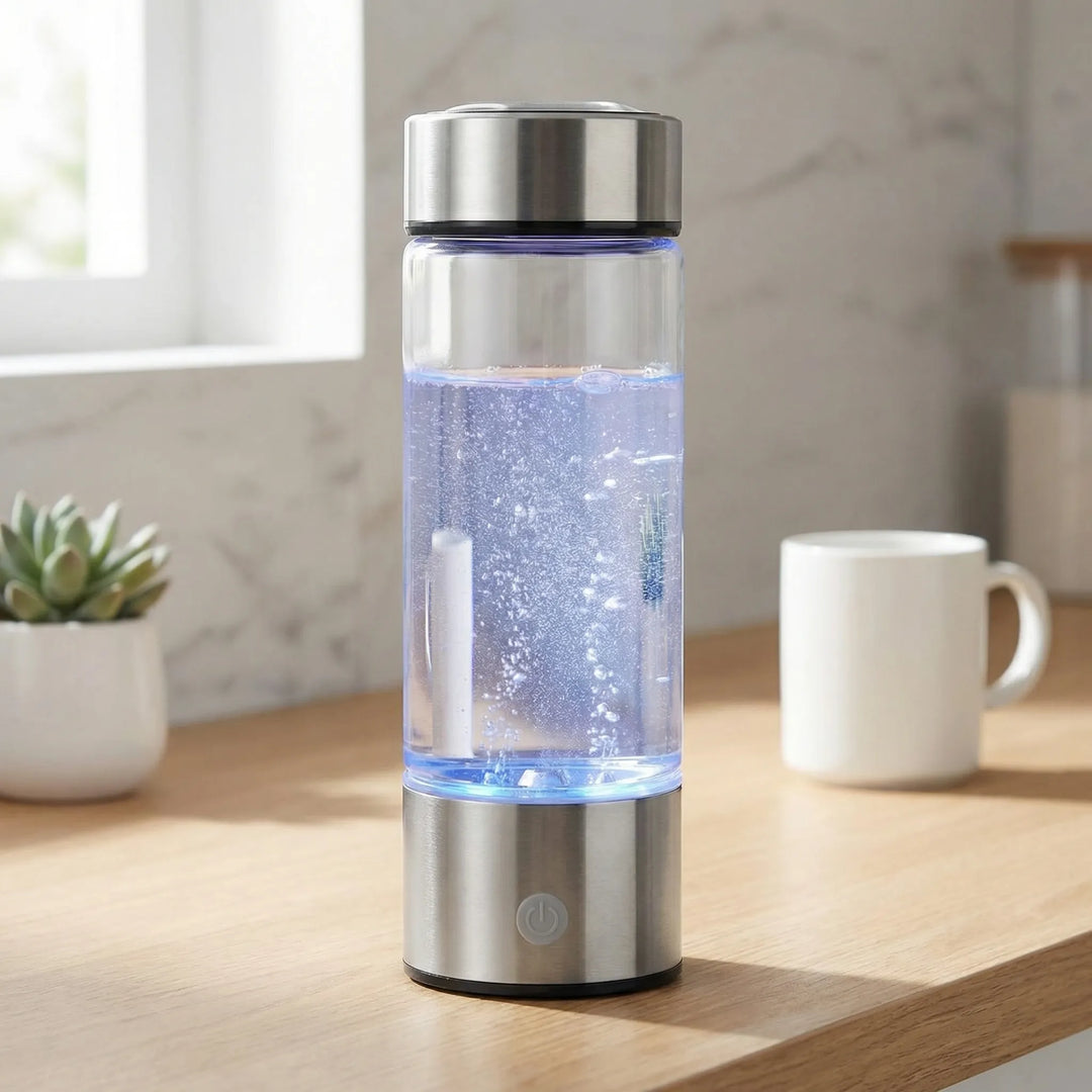 Hydronix - Bottiglia portatile ricaricabile per acqua idrogenata