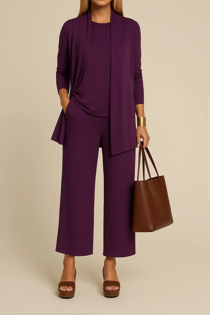 Mackenzie – Elegante e raffinato completo a tre pezzi