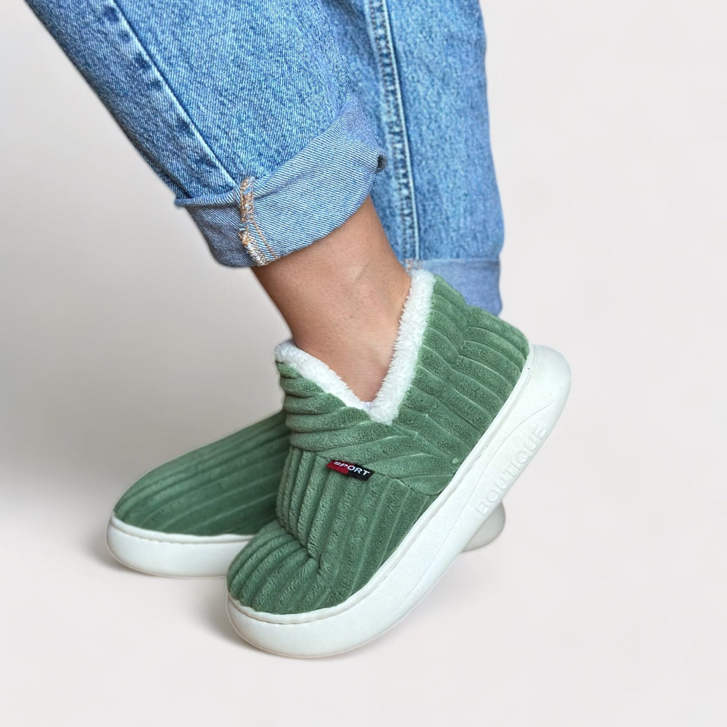 Pantofole in Pelliccia Ergonomiche Ultra-Calde