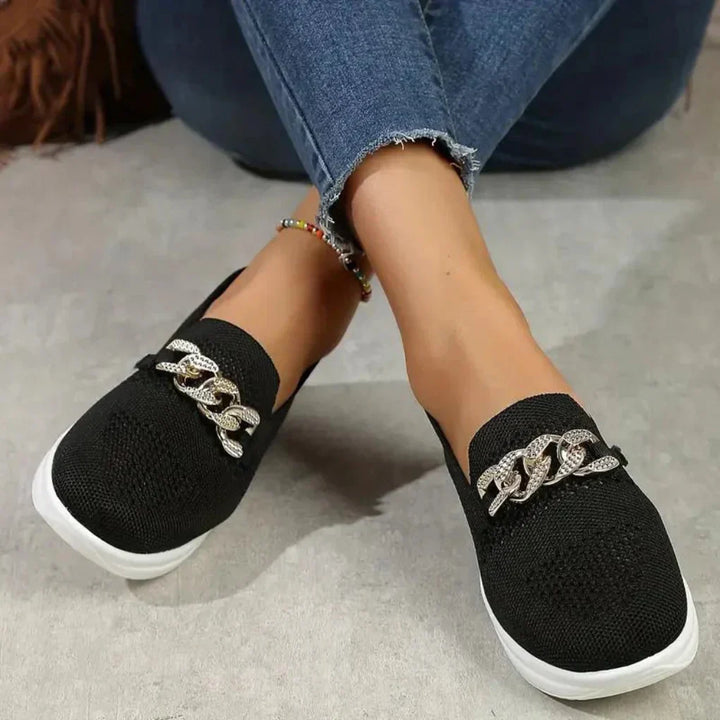 Scarpe Loafer Classiche da Donna