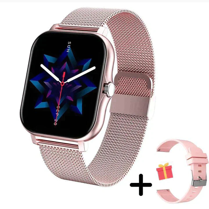 Orologio Smart Fitness, Chiamate Bluetooth e Monitoraggio della Salute
