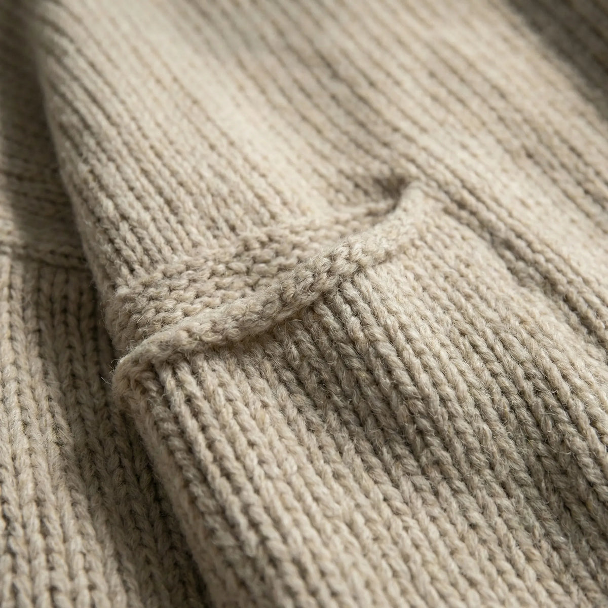 Maglione Oversize Collo Rotondo per Donne