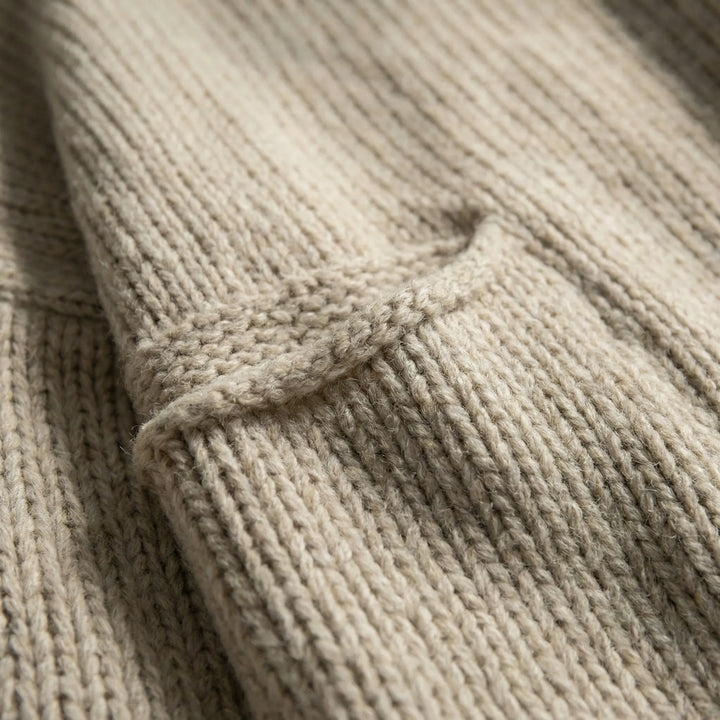 Ivorra - Maglione oversize a girocollo in maglia