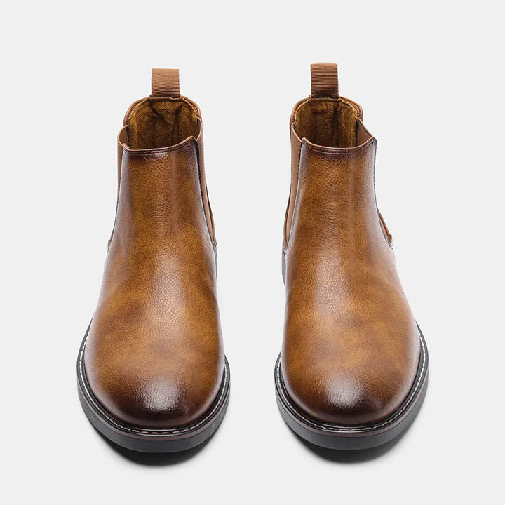 Stivali Chelsea da Uomo – Stile Classico alla Caviglia per Uso Versatile