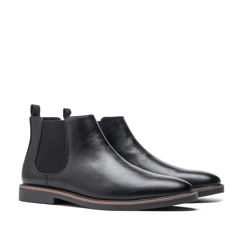 Stivali Chelsea da Uomo – Stile Classico alla Caviglia per Uso Versatile