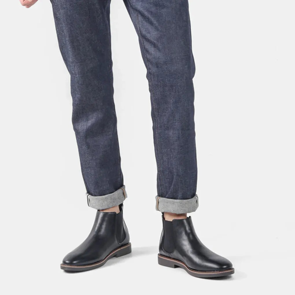 Stivali Chelsea da Uomo – Stile Classico alla Caviglia per Uso Versatile