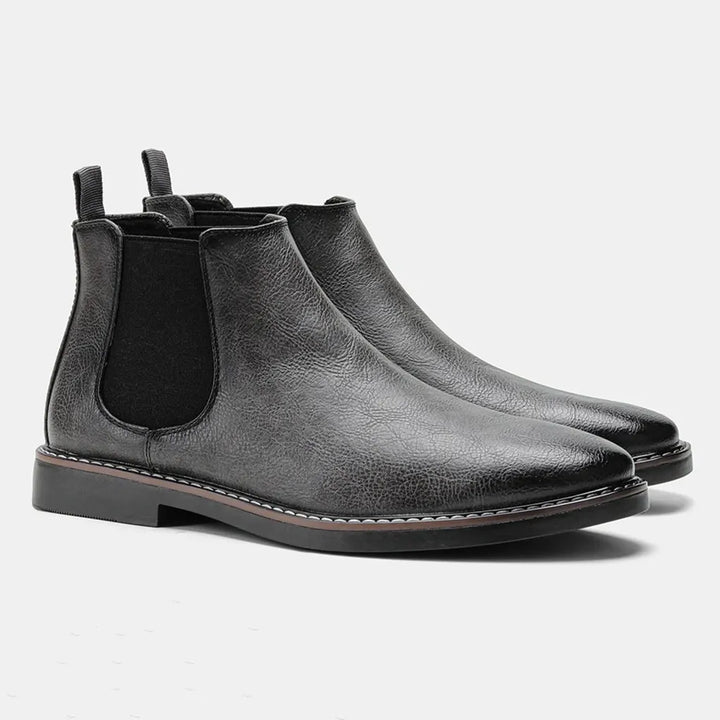 Stivali Chelsea da Uomo – Stile Classico alla Caviglia per Uso Versatile