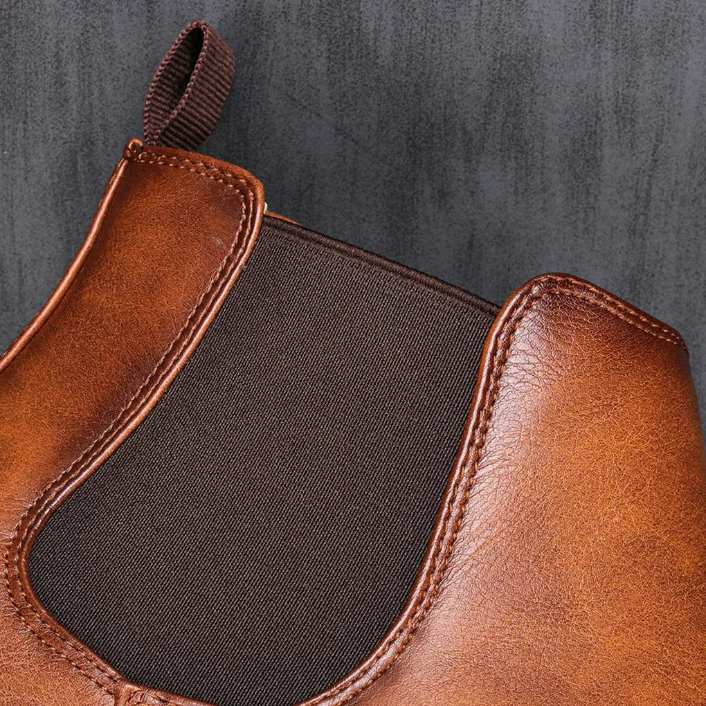 Stivali Chelsea da Uomo – Stile Classico alla Caviglia per Uso Versatile