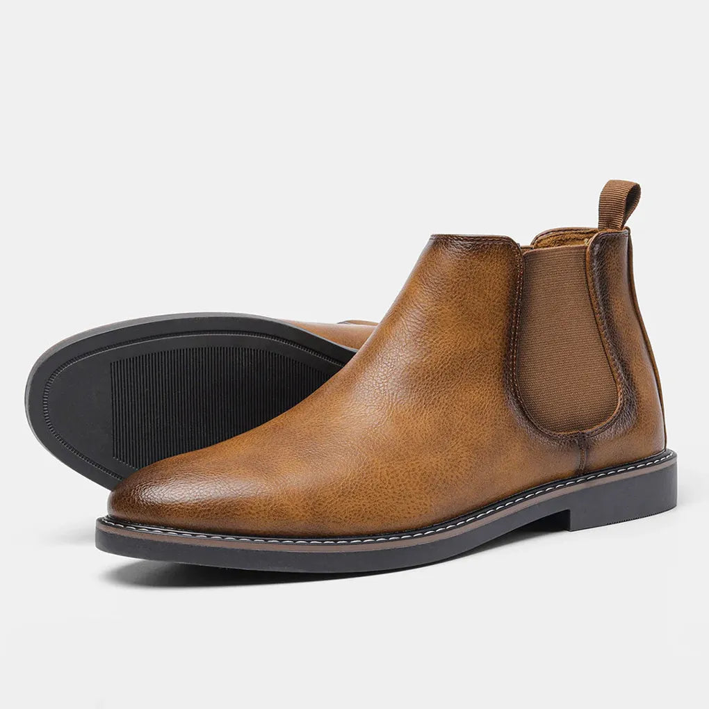 Stivali Chelsea da Uomo – Stile Classico alla Caviglia per Uso Versatile