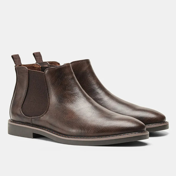 Stivali Chelsea da Uomo – Stile Classico alla Caviglia per Uso Versatile