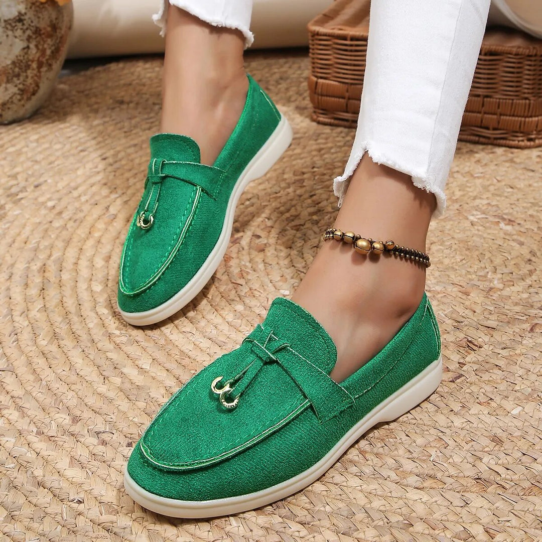 Comodi mocassini slip-on da donna