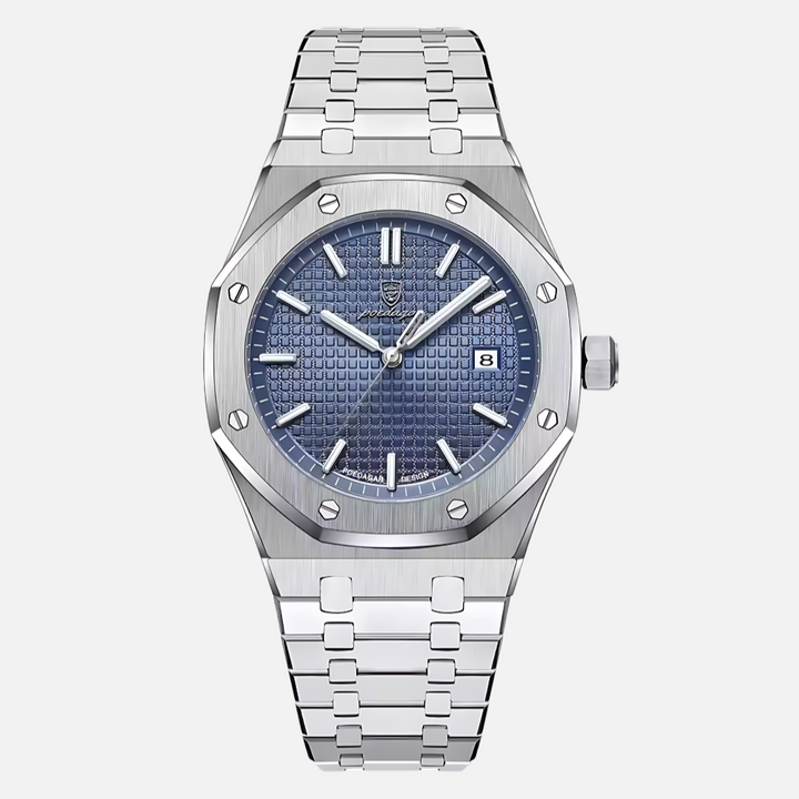 Orologio Elegante in Acciaio Inossidabile per Uomo