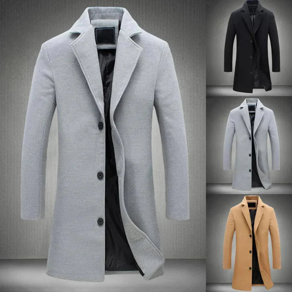Cappotto Invernale da Uomo – Stylish e Protettivo