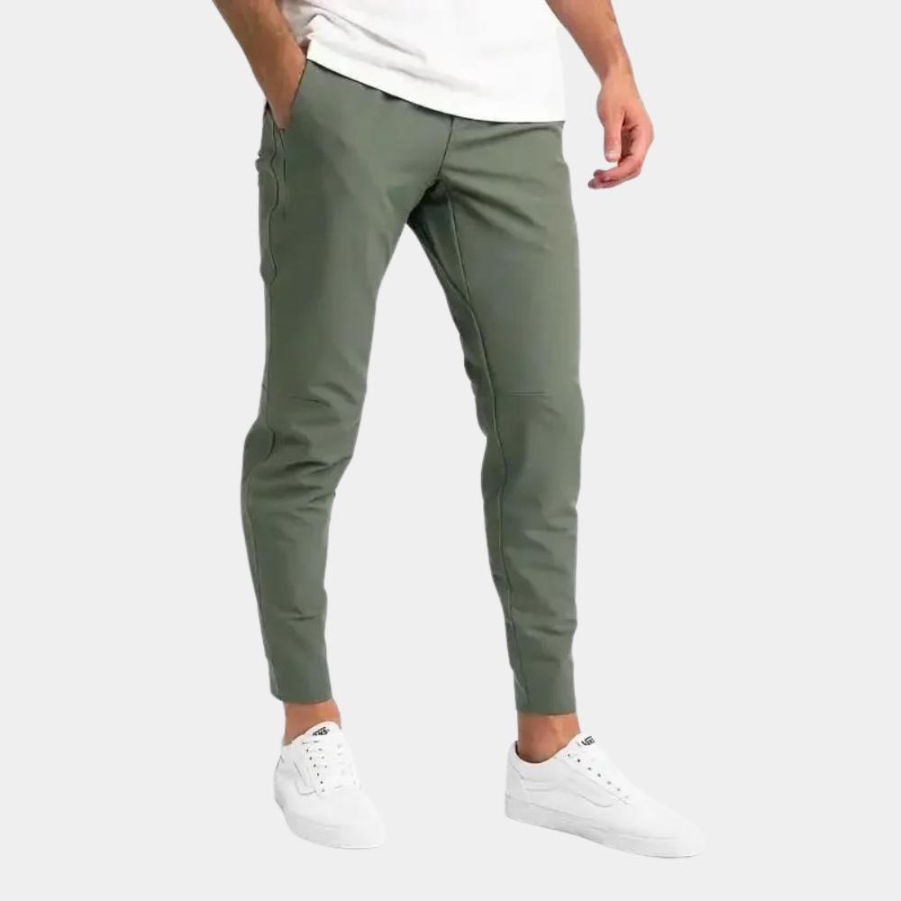 Mando – Pantaloni elasticizzati antivento e idrorepellenti da uomo