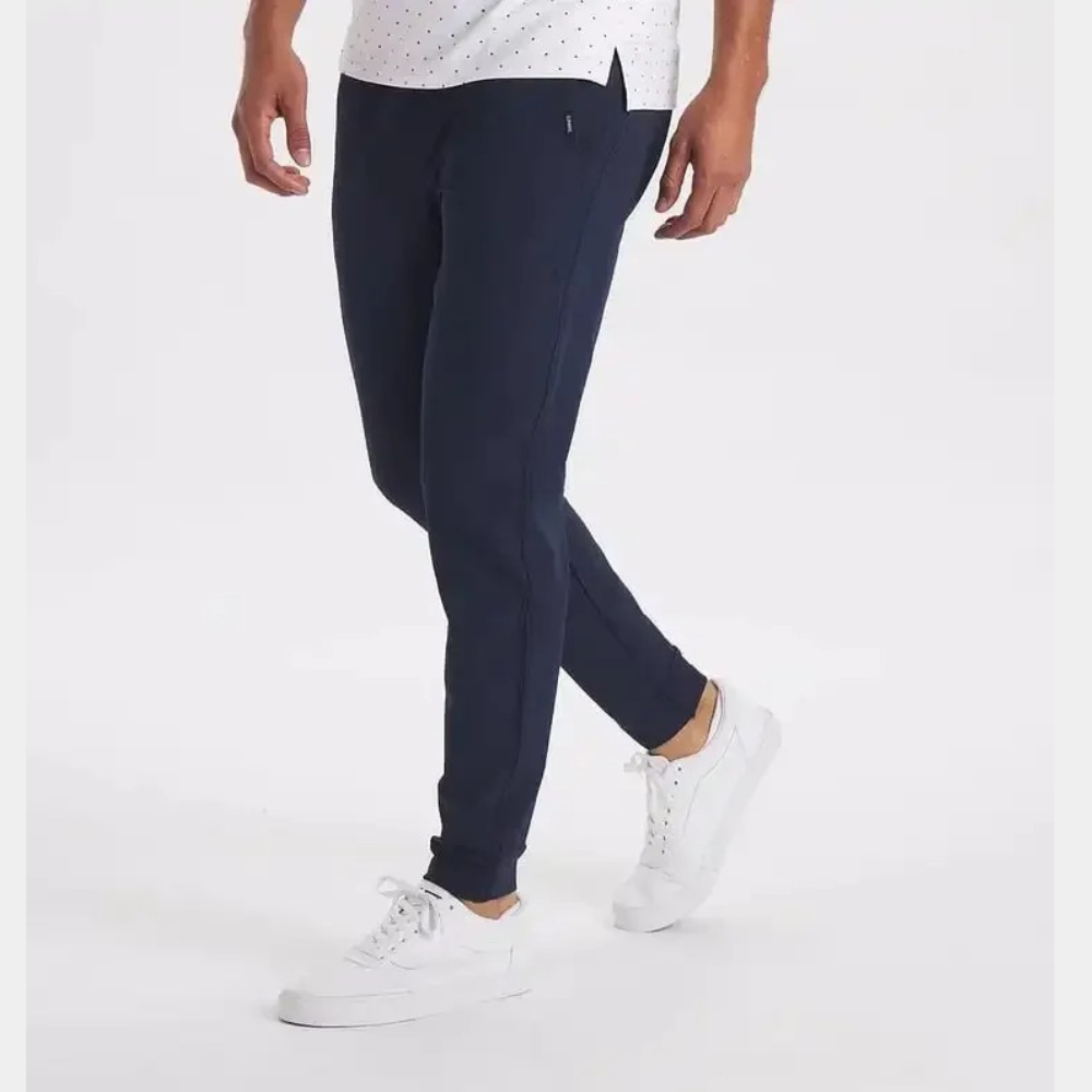 Mando – Pantaloni elasticizzati antivento e idrorepellenti da uomo