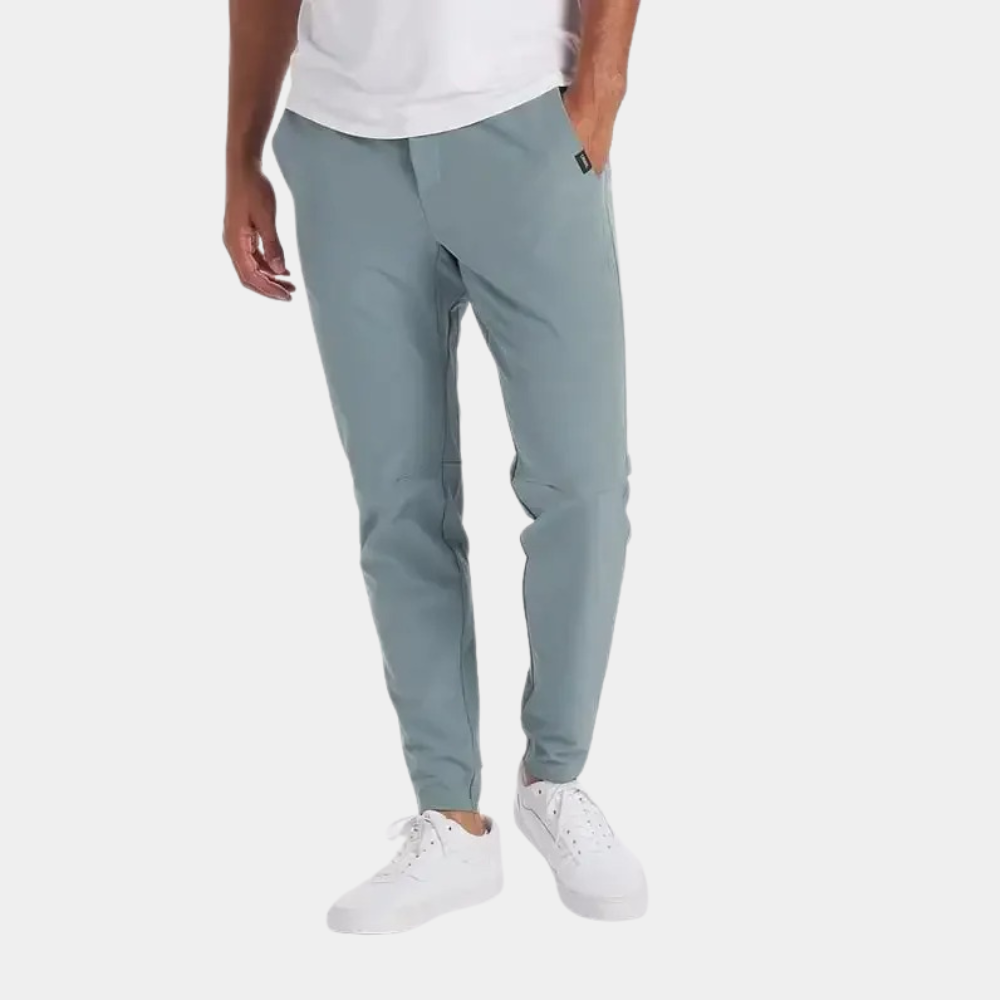 Mando – Pantaloni elasticizzati antivento e idrorepellenti da uomo
